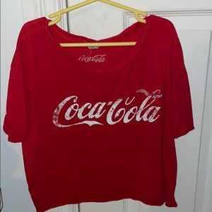 Coca Cola crop top